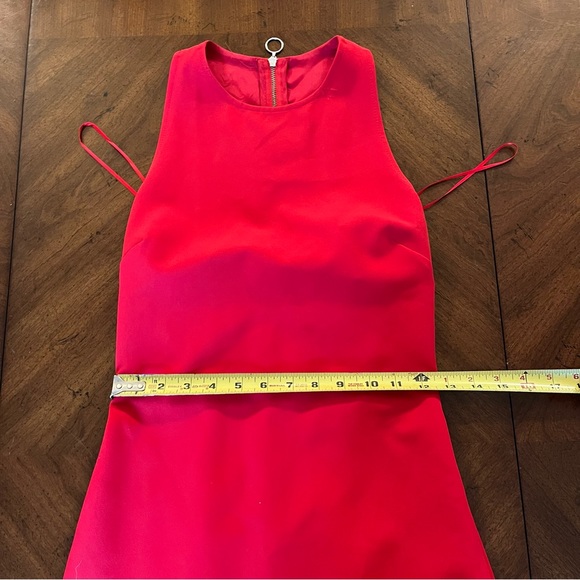 Zara Body Con Halter Dress with back cutouts Size XS - Picture 7 of 14